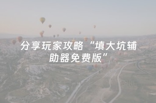 3分钟学会“手机十三水辅助器（专用辅牌神器免安装）
