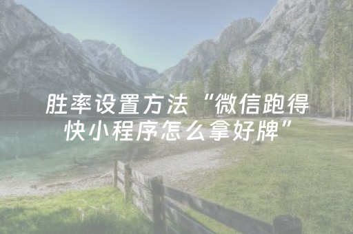 我来教大家“微乐麻将系统发牌规律（助赢神器通用版）