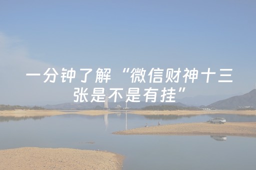 必看教程“微乐二七王跑得快有外挂么（助赢神器通用版）
