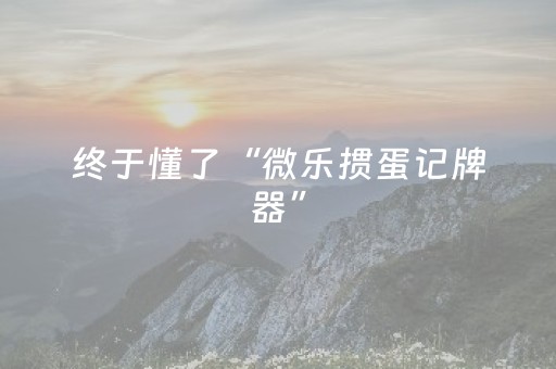 实测结果“微乐麻将插件购买（专用辅牌神器免安装）