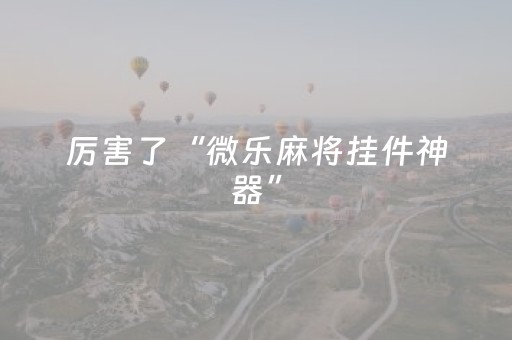 我来教大家“边锋斗地主小程序外挂（助赢神器通用版）