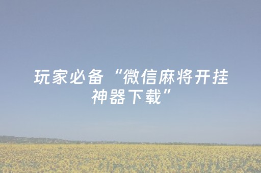 3分钟学会“闲来麻将外卦神器下载安装（专用辅牌神器免安装）