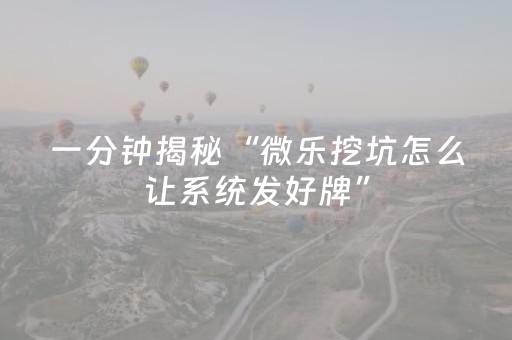 我来教大家“牵手跑胡子外挂（专用辅牌神器免安装）