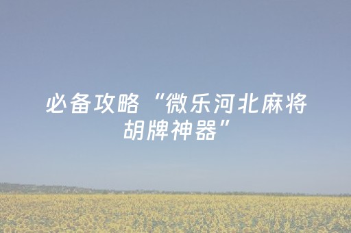 教程辅助“中至麻将插件购买（专用辅牌神器免安装）