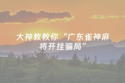 玩家实测“微乐四川麻将最新神器（专用辅牌神器免安装）