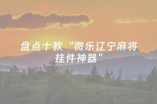 我来教大家“微乐麻将插件购买（助赢神器通用版）