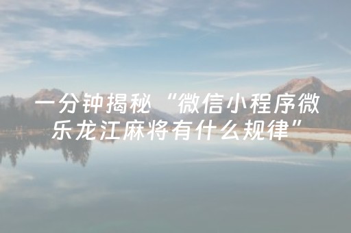 必看教程“蜀山四川麻将助赢神器（助赢神器通用版）