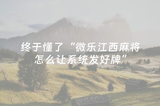今日实测“微乐湖南麻将助赢神器可试用”（详细透视教程）-哔哩哔哩