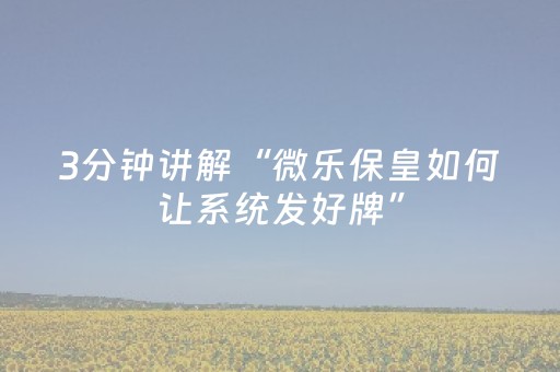 教程辅助“微乐卡五星秘籍挂件神器（助赢神器通用版）