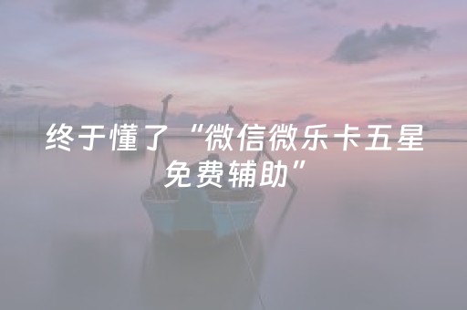 玩家实测“微乐河南麻将有挂吗（专用辅牌神器免安装）