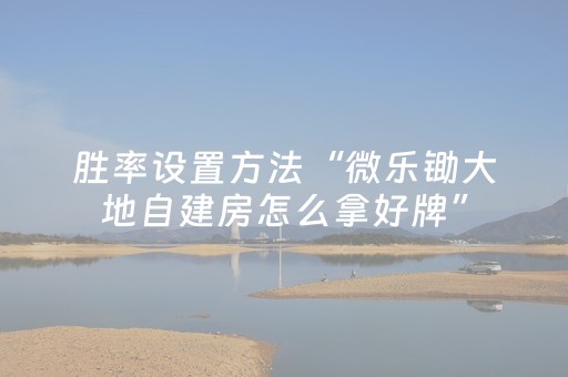 实测教程“微乐卡五星有外挂吗”（详细透视教程）-哔哩哔哩