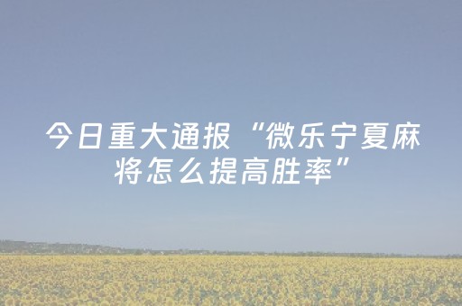 终于发现了“胡乐白银麻将胡牌神器（专用辅牌神器免安装）