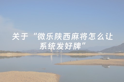 玩家实测“手机麻将软挂神器新款”（详细透视教程）-哔哩哔哩