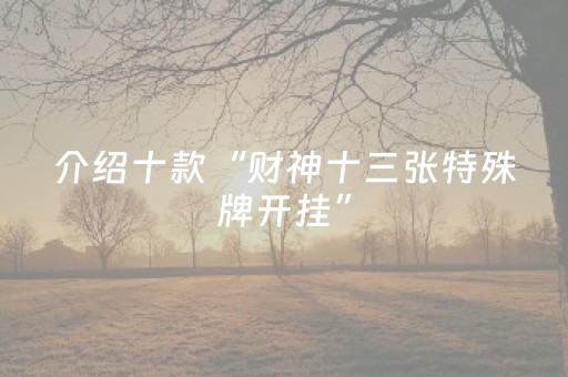 玩家实测“微信小程序麻将软挂神器（专用辅牌神器免安装）