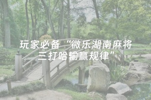 实测分享“微信小程序微乐麻将怎么能调好牌”（详细辅助教程）-哔哩哔哩