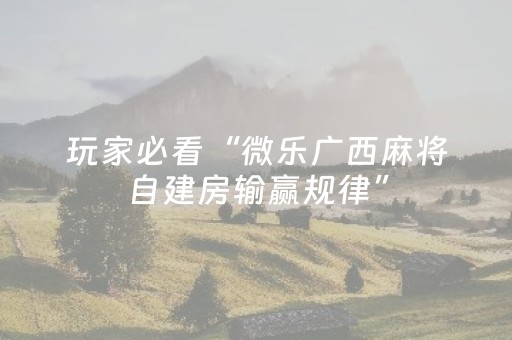 分享辅助“17麻将众娱有挂吗”（详细透视教程）-哔哩哔哩