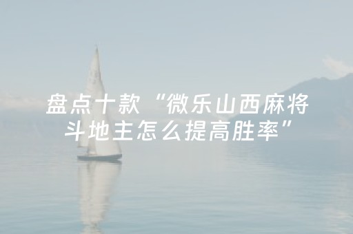 玩家必看攻略“微乐湖北麻将胡牌神器（专用辅牌神器免安装）