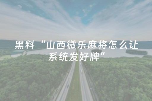 2分钟秒懂！“17麻将众娱软件神器”（详细开挂教程）-哔哩哔哩