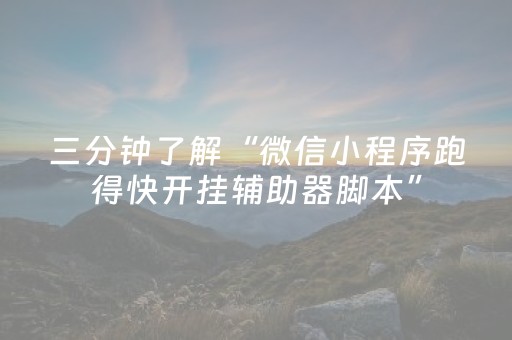 教程辅助“中至麻将输赢规律（专用辅牌神器免安装）
