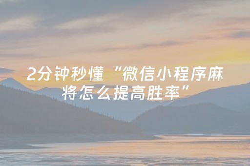 分享辅助“微乐捉鸡麻将挂教程”（详细透视教程）-哔哩哔哩