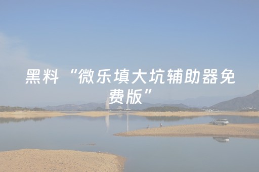 必看教程“哈灵麻将胡牌神器（专用辅牌神器免安装）