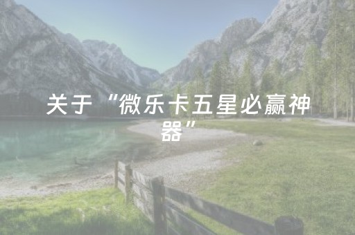 实测教程“微信跑得快辅助神器（专用辅牌神器免安装）