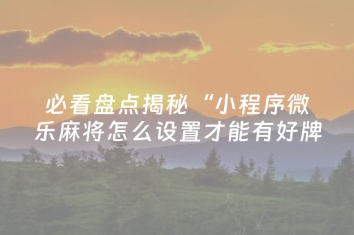 分享辅助“微信真的有埋雷避雷控制发9个包出现5个雷软件”（详细透视教程）-哔哩哔哩