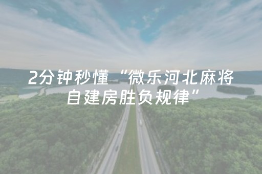 实测分析“微乐内蒙麻将赢牌的技巧”（详细辅助教程）-哔哩哔哩