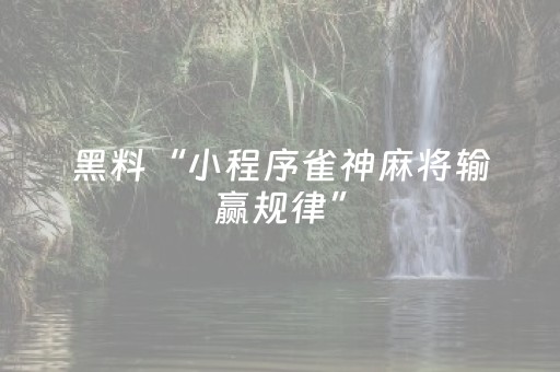 实测分享“微乐陕西麻将控牌器（助赢神器通用版）