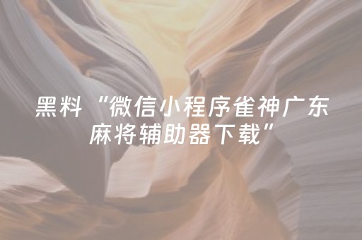 实测教程“微乐手机麻将透明挂下载”（详细透视教程）-哔哩哔哩