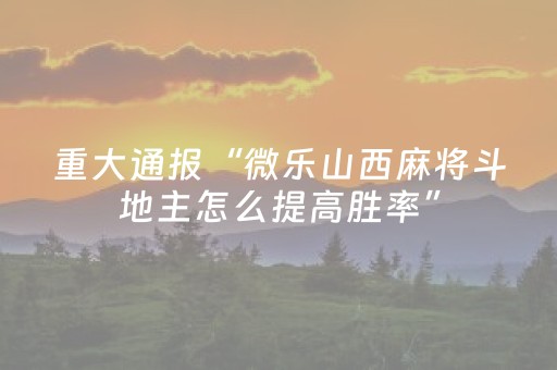 实测辅助“程序麻将机怎么安装视频教程（专用辅牌神器免安装）