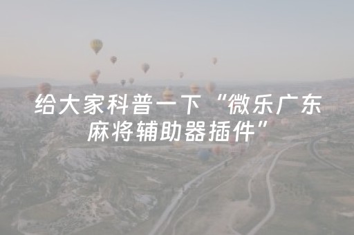 玩家必看攻略“一个手机一个解码器麻将（专用辅牌神器免安装）