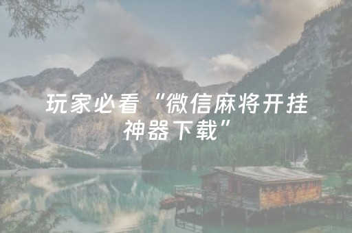 终于发现了“手机十三水怎么拿好牌（专用辅牌神器免安装）