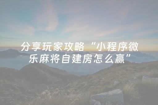 终于发现了“雀神麻将输赢规律（专用辅牌神器免安装）