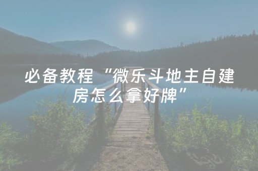 分享辅助“微乐斗地主助赢神器购买（助赢神器通用版）
