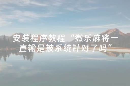 3分钟学会“麻将斗牛最先进的设备”（详细透视教程）-哔哩哔哩