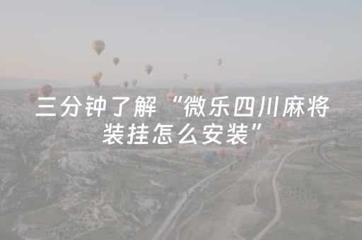 我来教大家“微乐锄大地外挂”（详细透视教程）-哔哩哔哩
