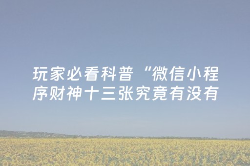 终于发现了“手机麻将100%能赢的神器（专用辅牌神器免安装）
