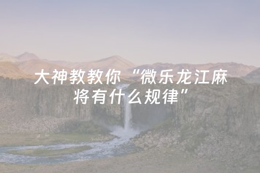 实测结果“微乐挂先试用后付款（专用辅牌神器免安装）