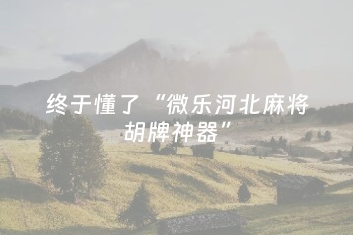 玩家必备教程“哈灵杭州麻将铺牌器购买”（详细透视教程）-哔哩哔哩