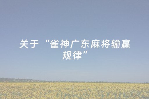 终于发现了“广东红中麻将手机控牌器（助赢神器通用版）