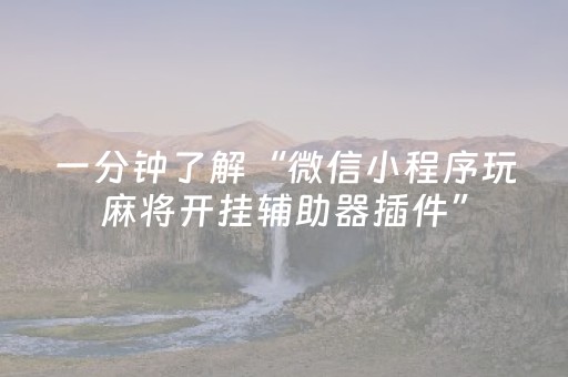 终于发现“手机上玩十三水怎么选位置（专用辅牌神器免安装）