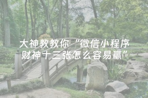 我来教大家“手机斗地主包赢软件（助赢神器通用版）