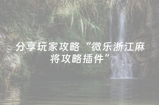 玩家必看攻略“雀神辅助器免费版下载（助赢神器通用版）