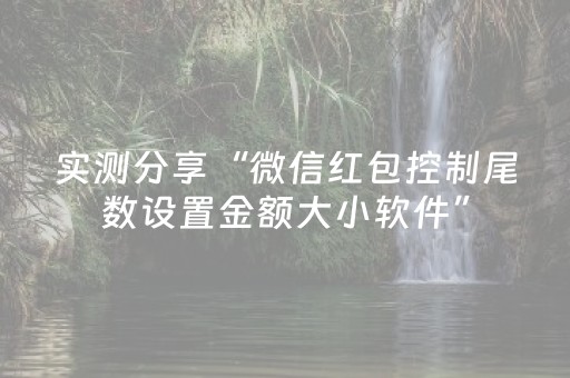 实测分享“微信红包控制尾数设置金额大小软件”（详细透视教程）-哔哩哔哩