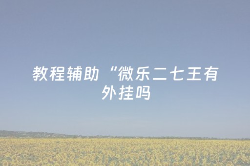 必看教程“打哈儿麻将有挂吗（助赢神器通用版）