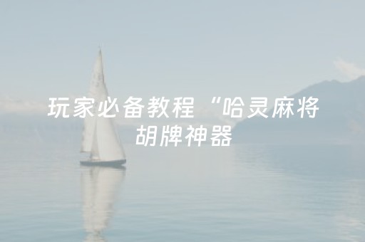 玩家必备教程“闲逸碰胡外挂被骗真实案例”（详细透视教程）-哔哩哔哩