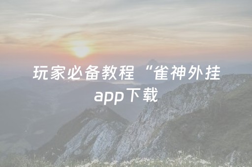 3分钟学会“斗棋麻将有挂吗（专用辅牌神器免安装）