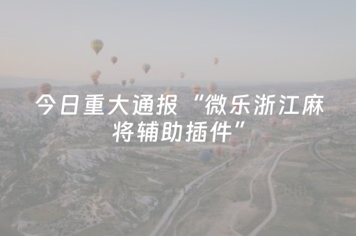 分享辅助“微乐捉鸡开挂视频（专用辅牌神器免安装）