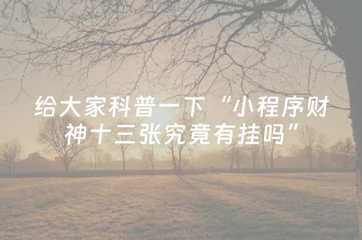 我来教大家“开心麻将必备神器（助赢神器通用版）